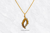 Jivika Gold Pendant | Sona Sansaar